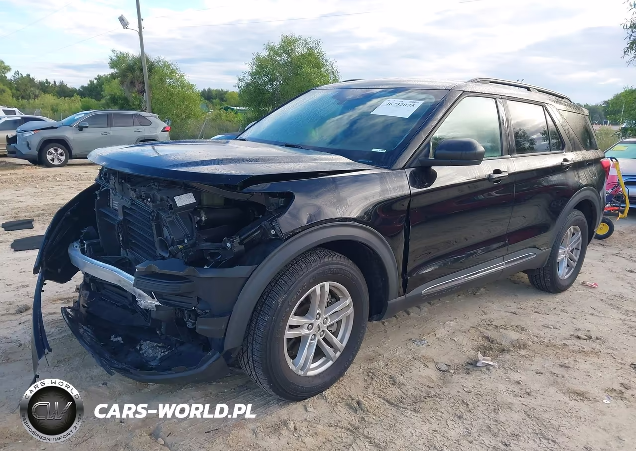 2023 Ford Explorer Xlt VIN:1FMSK8DH0PGB74908 - 2