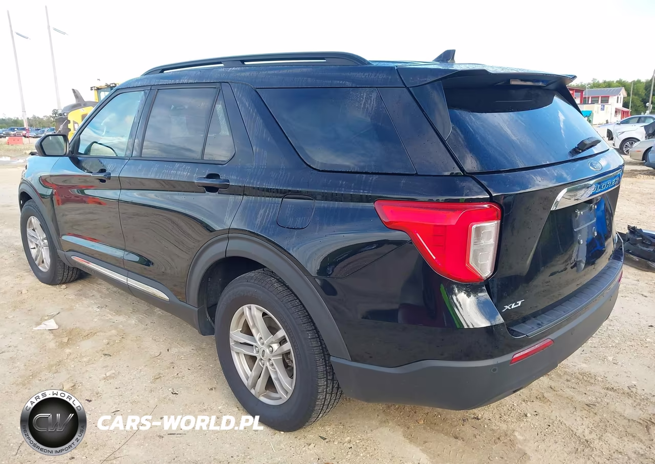 2023 Ford Explorer Xlt VIN:1FMSK8DH0PGB74908 - 3