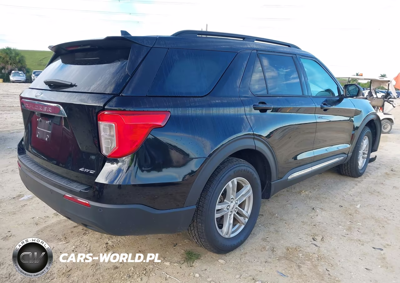 2023 Ford Explorer Xlt VIN:1FMSK8DH0PGB74908 - 4