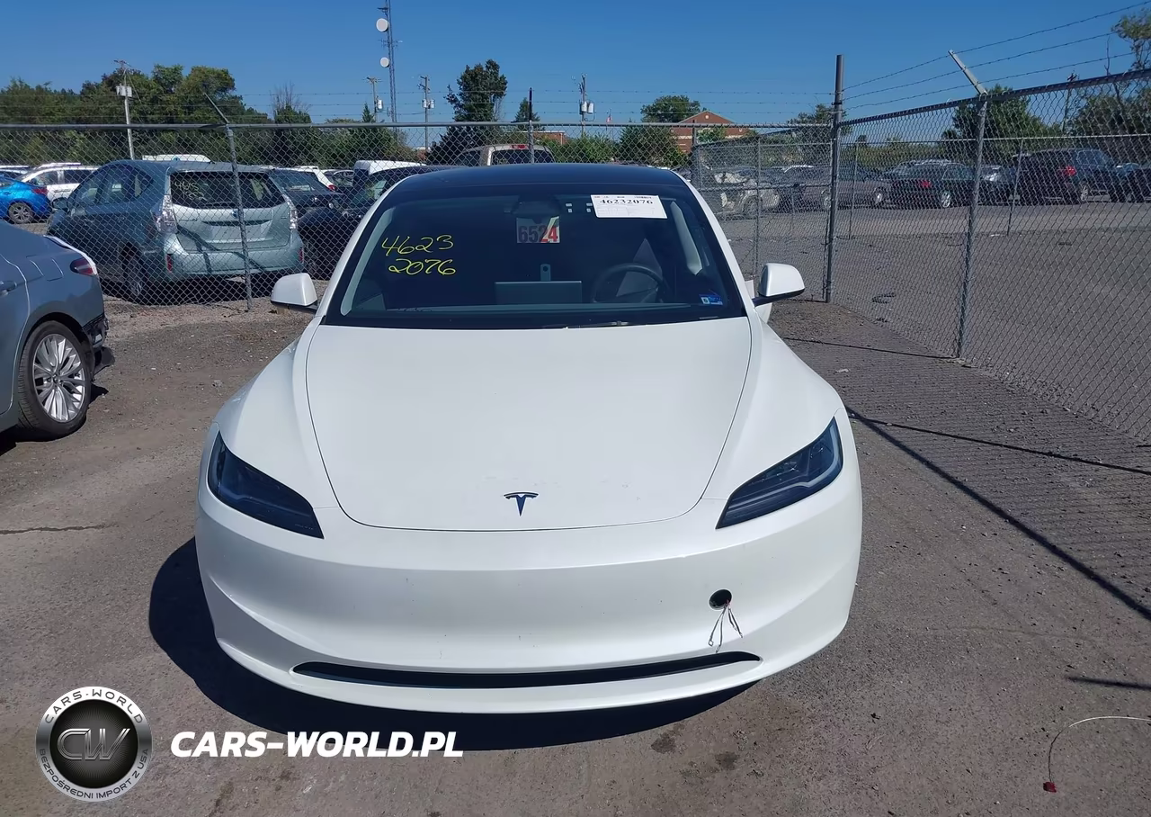 2025 Tesla Model 3 Long Range Rear-Wheel Drive-Standard Rear-Wheel Drive VIN:5YJ3E1EA3SF010354 - 13