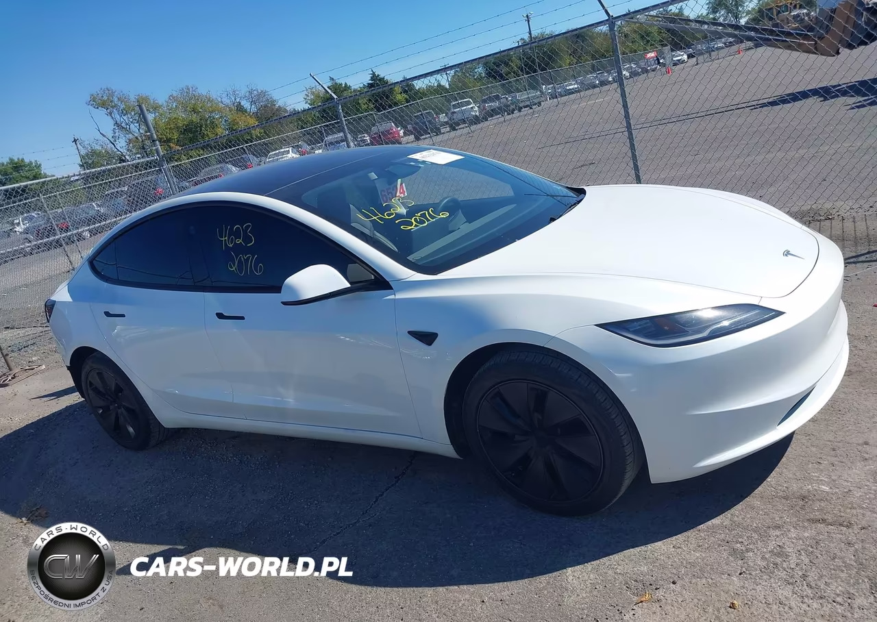 2025 Tesla Model 3 Long Range Rear-Wheel Drive-Standard Rear-Wheel Drive VIN:5YJ3E1EA3SF010354 - 14
