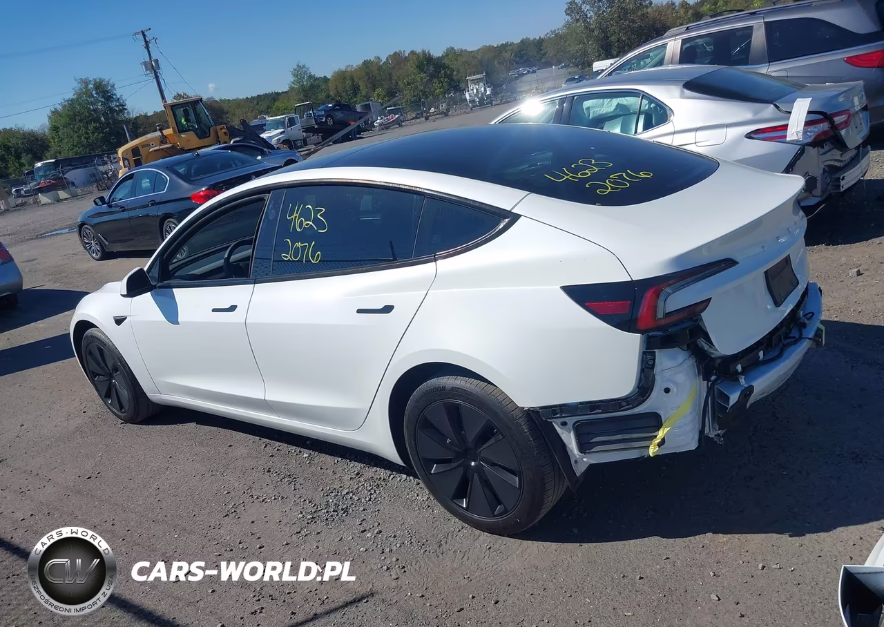 2025 Tesla Model 3 Long Range Rear-Wheel Drive-Standard Rear-Wheel Drive VIN:5YJ3E1EA3SF010354 - 15