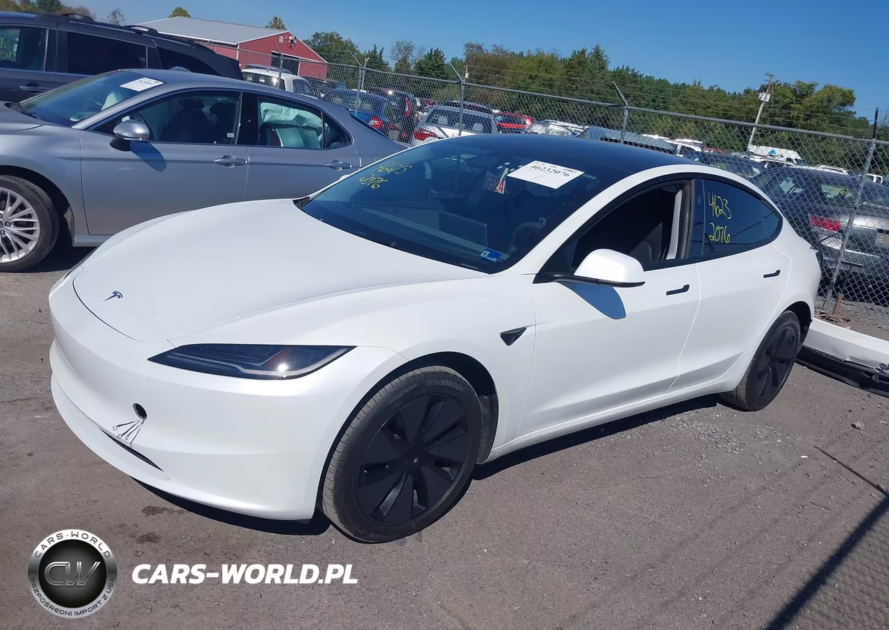 2025 Tesla Model 3 Long Range Rear-Wheel Drive-Standard Rear-Wheel Drive VIN:5YJ3E1EA3SF010354 - 2