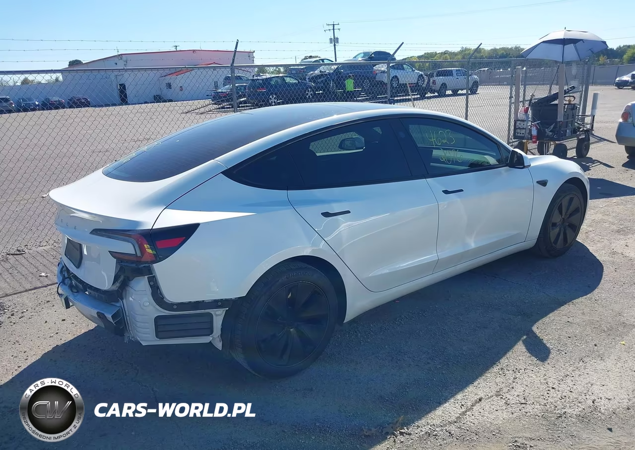 2025 Tesla Model 3 Long Range Rear-Wheel Drive-Standard Rear-Wheel Drive VIN:5YJ3E1EA3SF010354 - 4