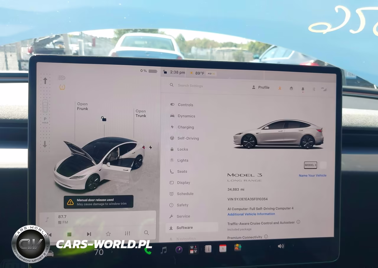 2025 Tesla Model 3 Long Range Rear-Wheel Drive-Standard Rear-Wheel Drive VIN:5YJ3E1EA3SF010354 - 7