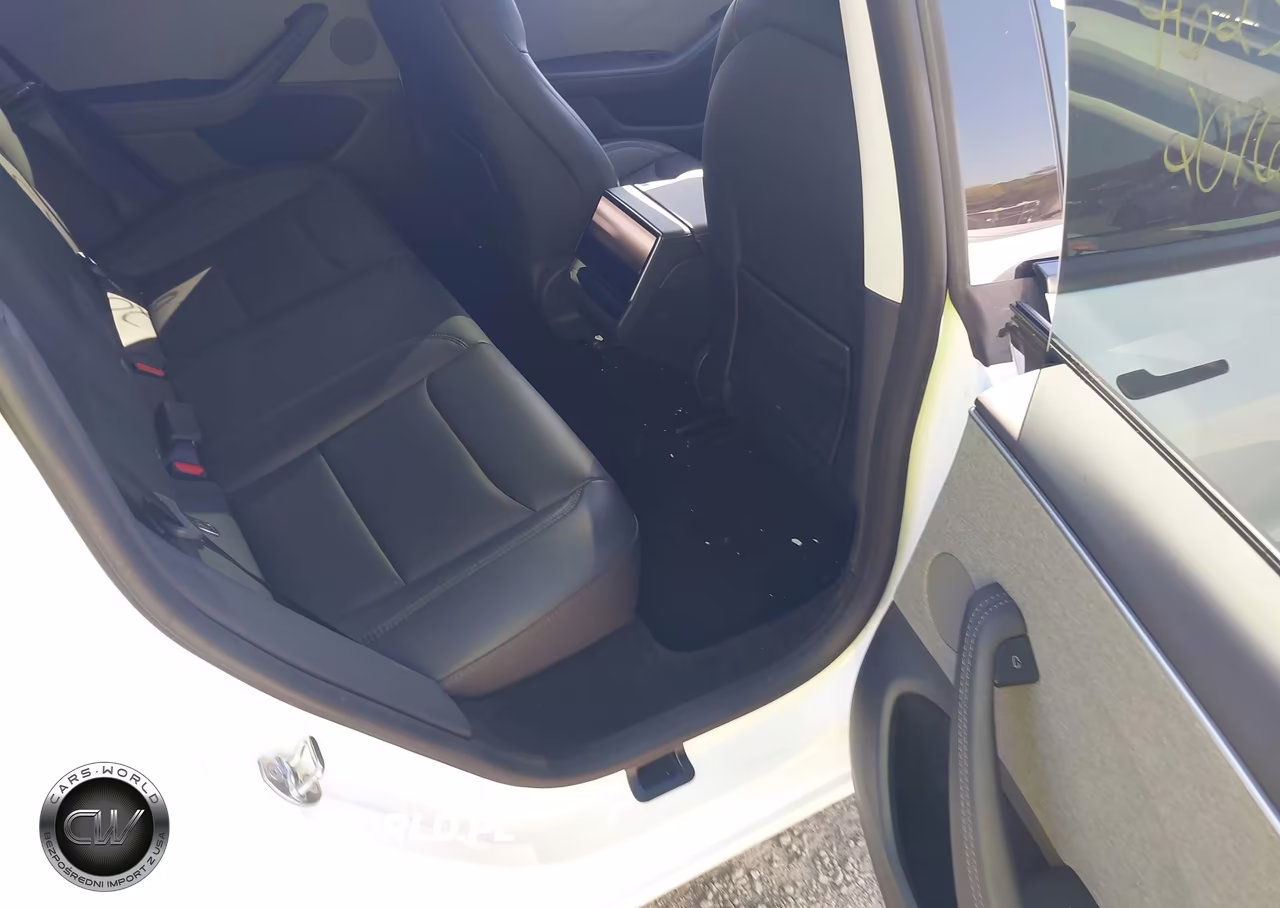 2025 Tesla Model 3 Long Range Rear-Wheel Drive-Standard Rear-Wheel Drive VIN:5YJ3E1EA3SF010354 - 8
