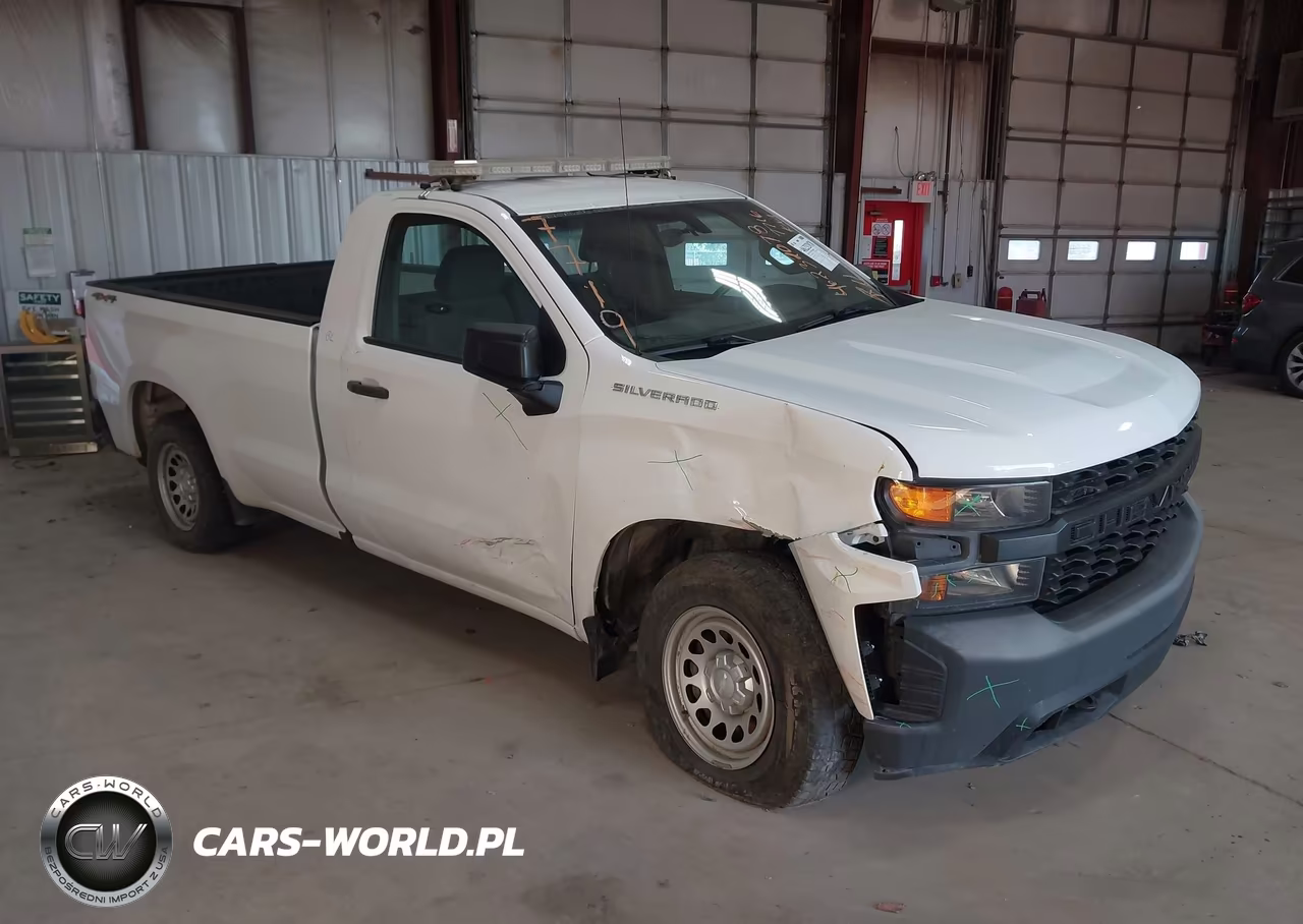 2021 Chevrolet Silverado 1500 4Wd Long Bed Wt