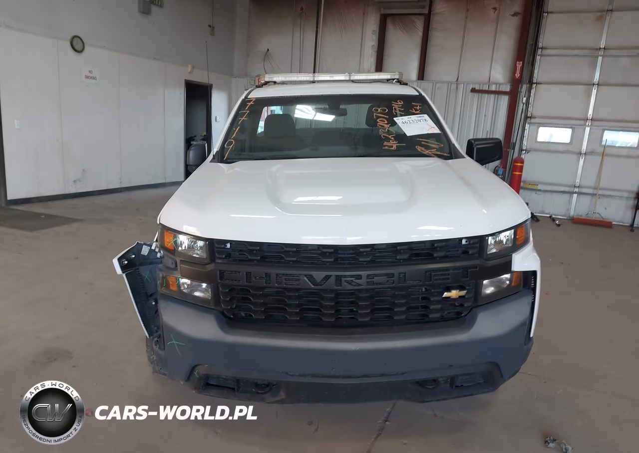 2021 Chevrolet Silverado 1500 4Wd Long Bed Wt VIN:3GCNYAEH9MG307719 - 12