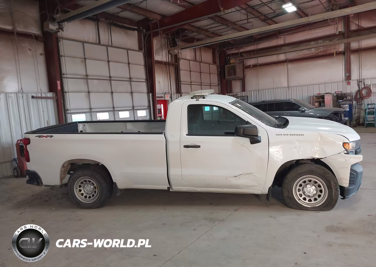 2021 Chevrolet Silverado 1500 4Wd Long Bed Wt VIN:3GCNYAEH9MG307719 - 13