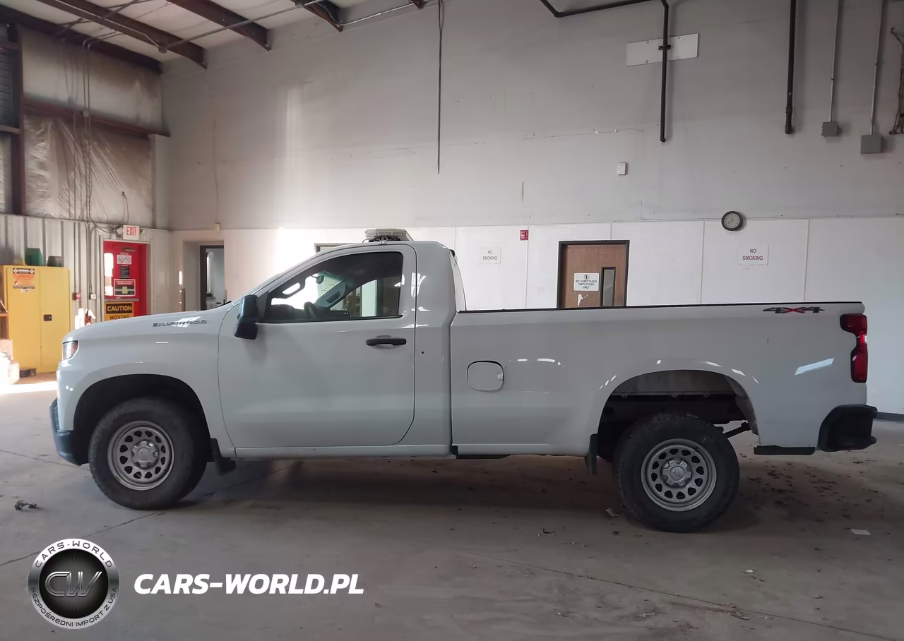 2021 Chevrolet Silverado 1500 4Wd Long Bed Wt VIN:3GCNYAEH9MG307719 - 14