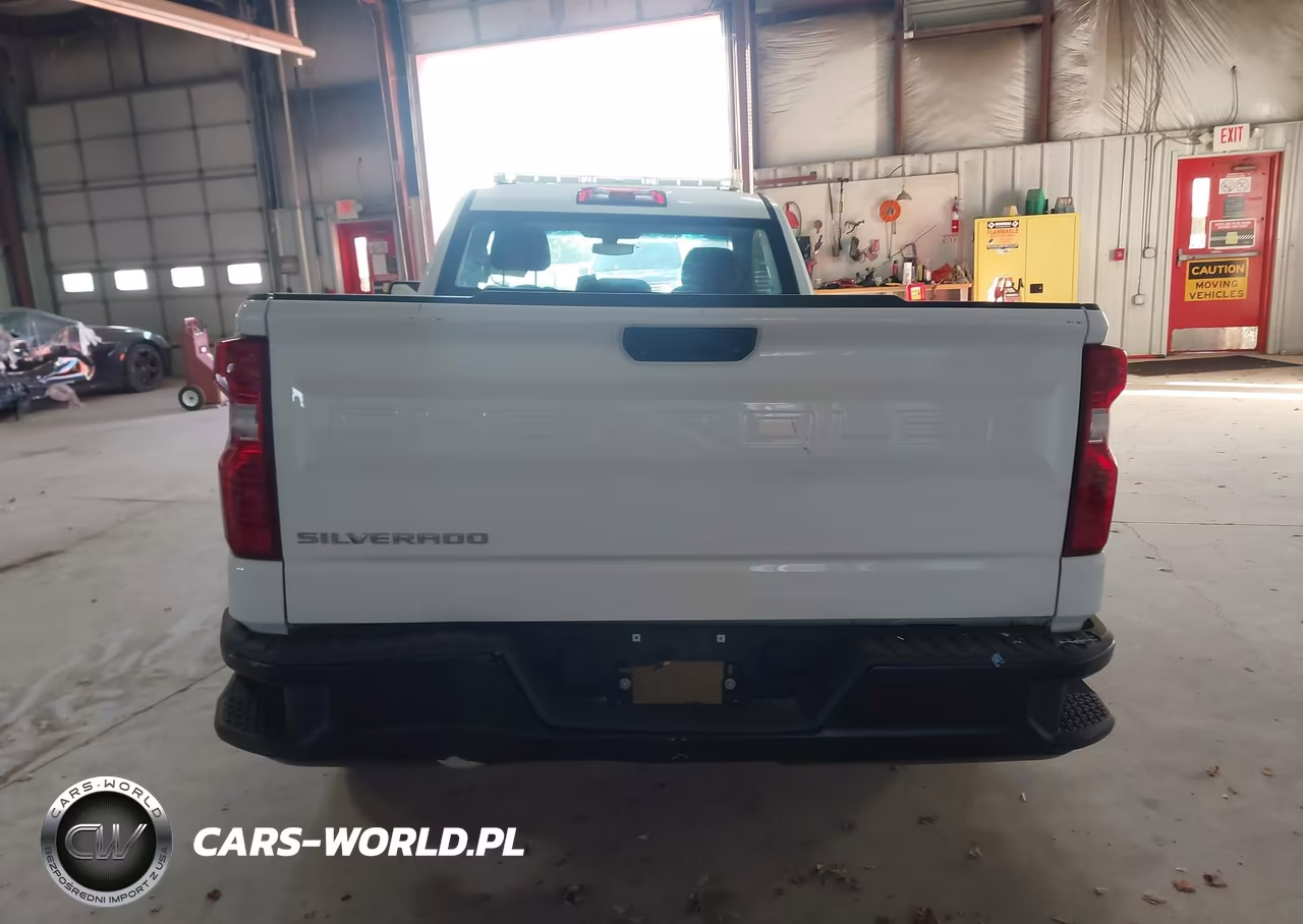 2021 Chevrolet Silverado 1500 4Wd Long Bed Wt VIN:3GCNYAEH9MG307719 - 16