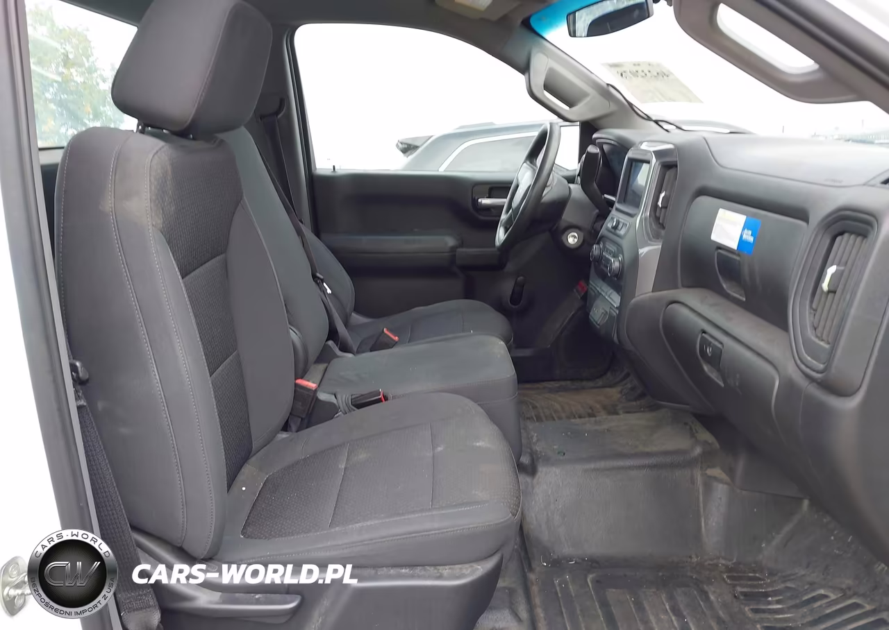 2021 Chevrolet Silverado 1500 4Wd Long Bed Wt VIN:3GCNYAEH9MG307719 - 5