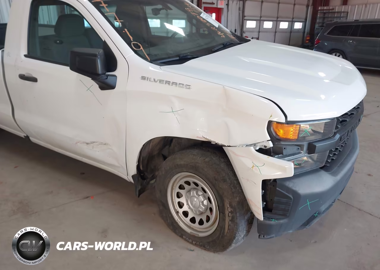 2021 Chevrolet Silverado 1500 4Wd Long Bed Wt VIN:3GCNYAEH9MG307719 - 6
