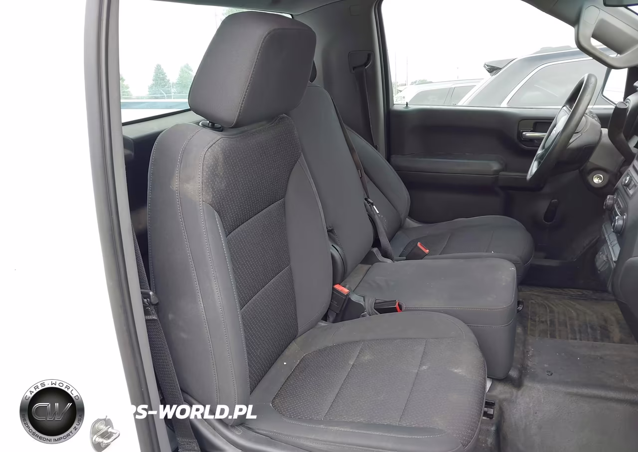 2021 Chevrolet Silverado 1500 4Wd Long Bed Wt VIN:3GCNYAEH9MG307719 - 8