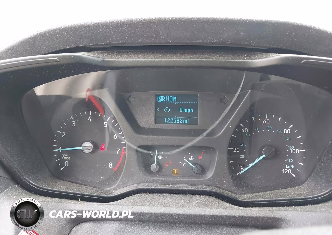 2017 Ford Transit-350 VIN:1FTBW2CM6HKB29135 - 7