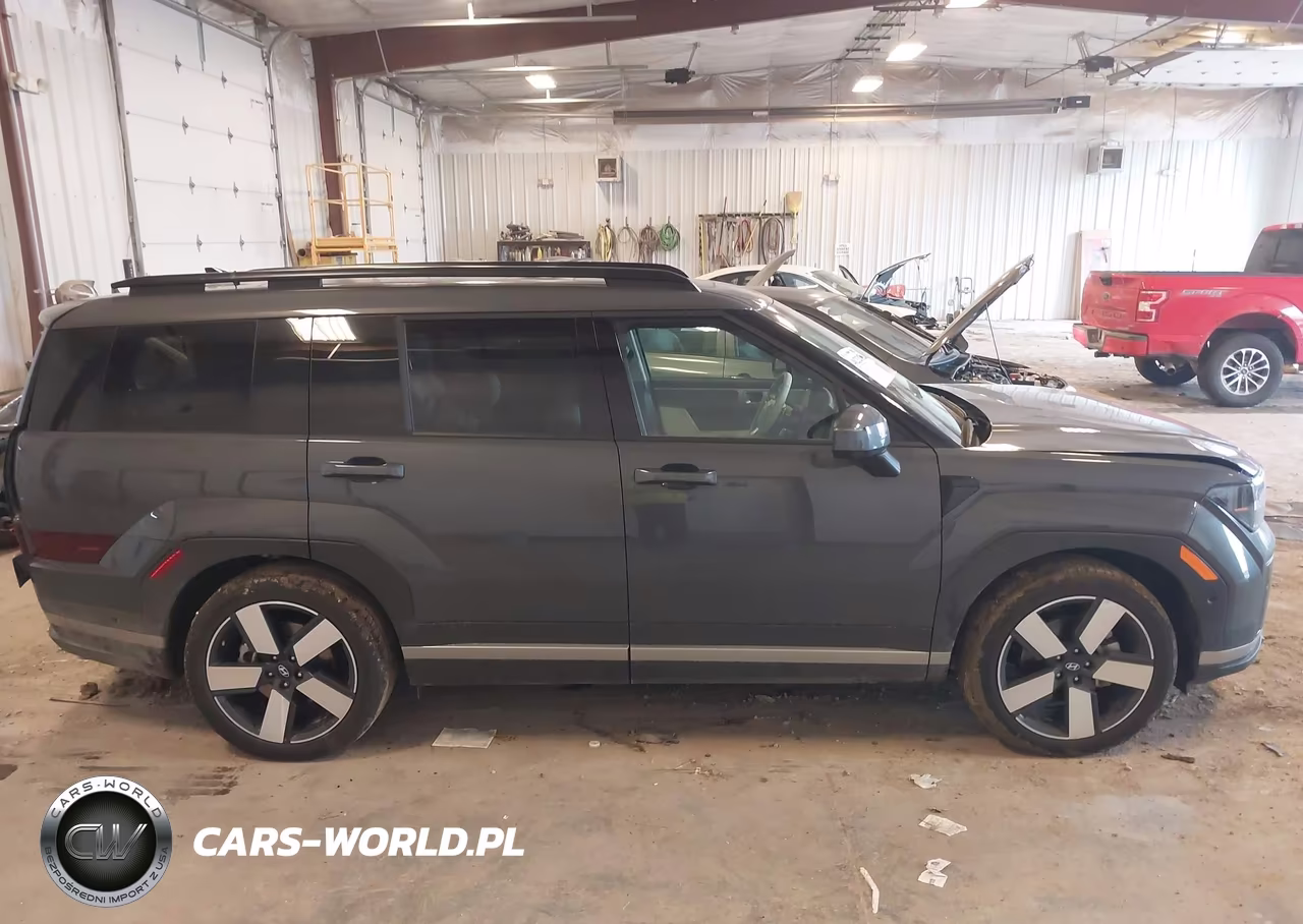2026 Hyundai Santa Fe Hybrid Limited VIN:5NMP3DG11TH123225 - 13