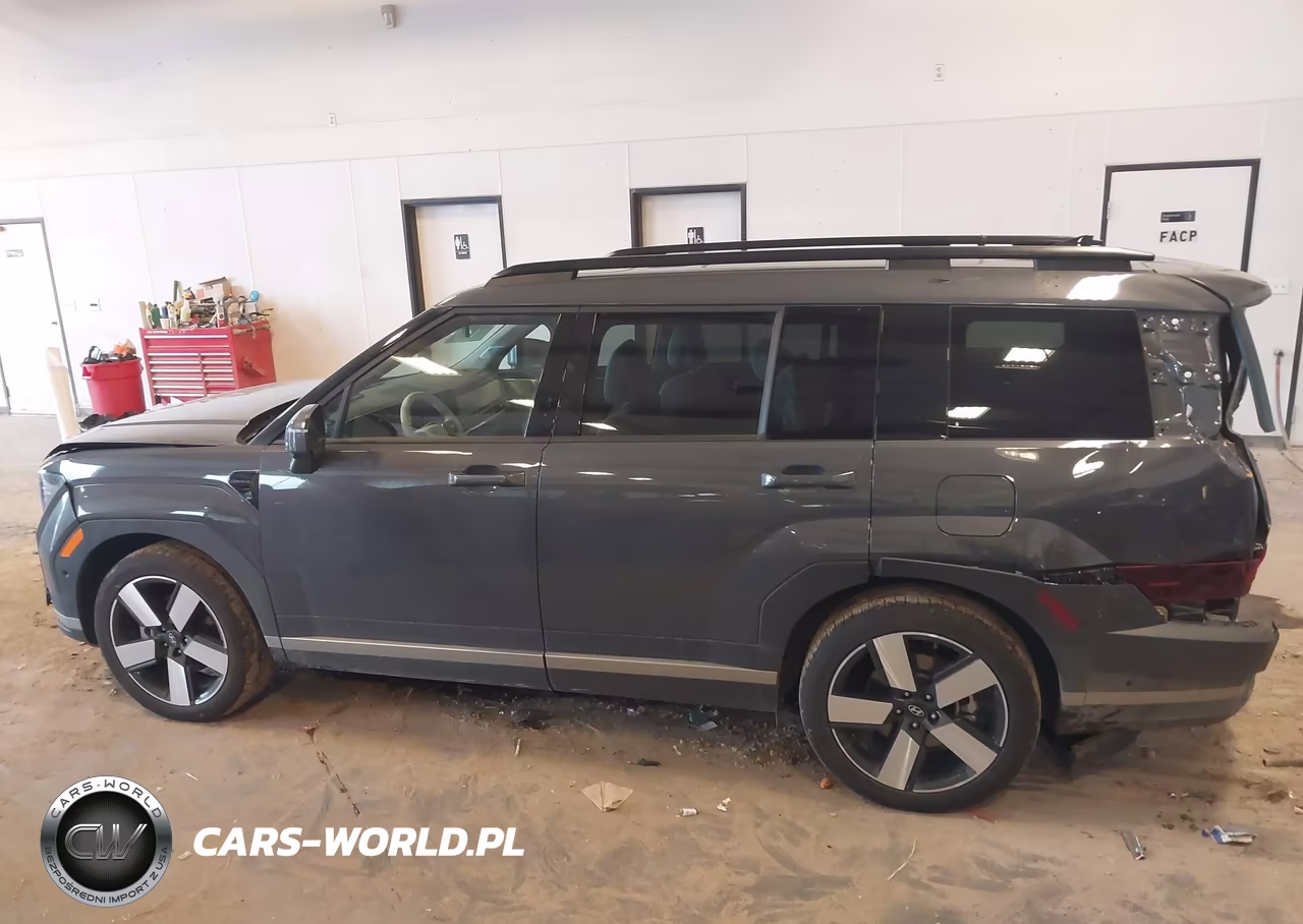 2026 Hyundai Santa Fe Hybrid Limited VIN:5NMP3DG11TH123225 - 14
