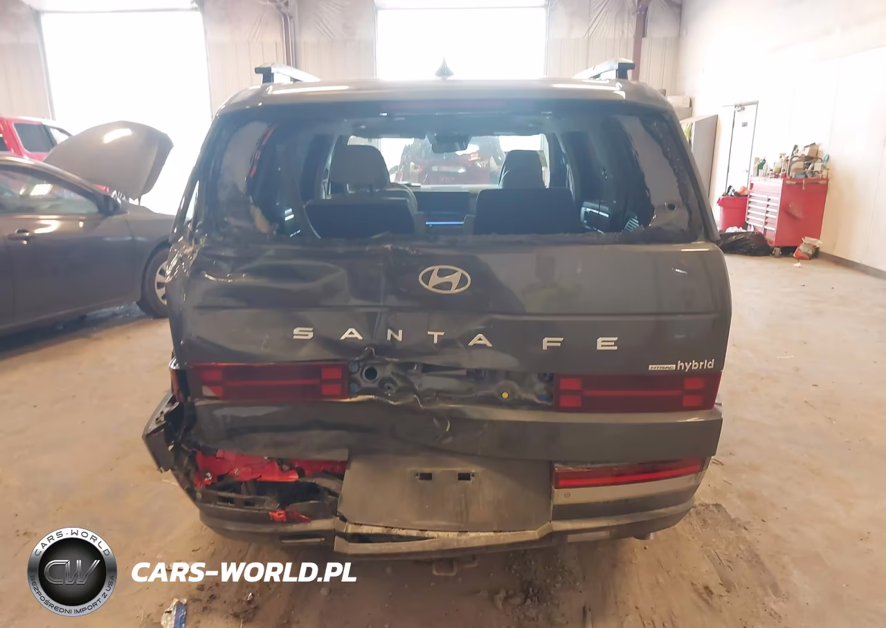 2026 Hyundai Santa Fe Hybrid Limited VIN:5NMP3DG11TH123225 - 16