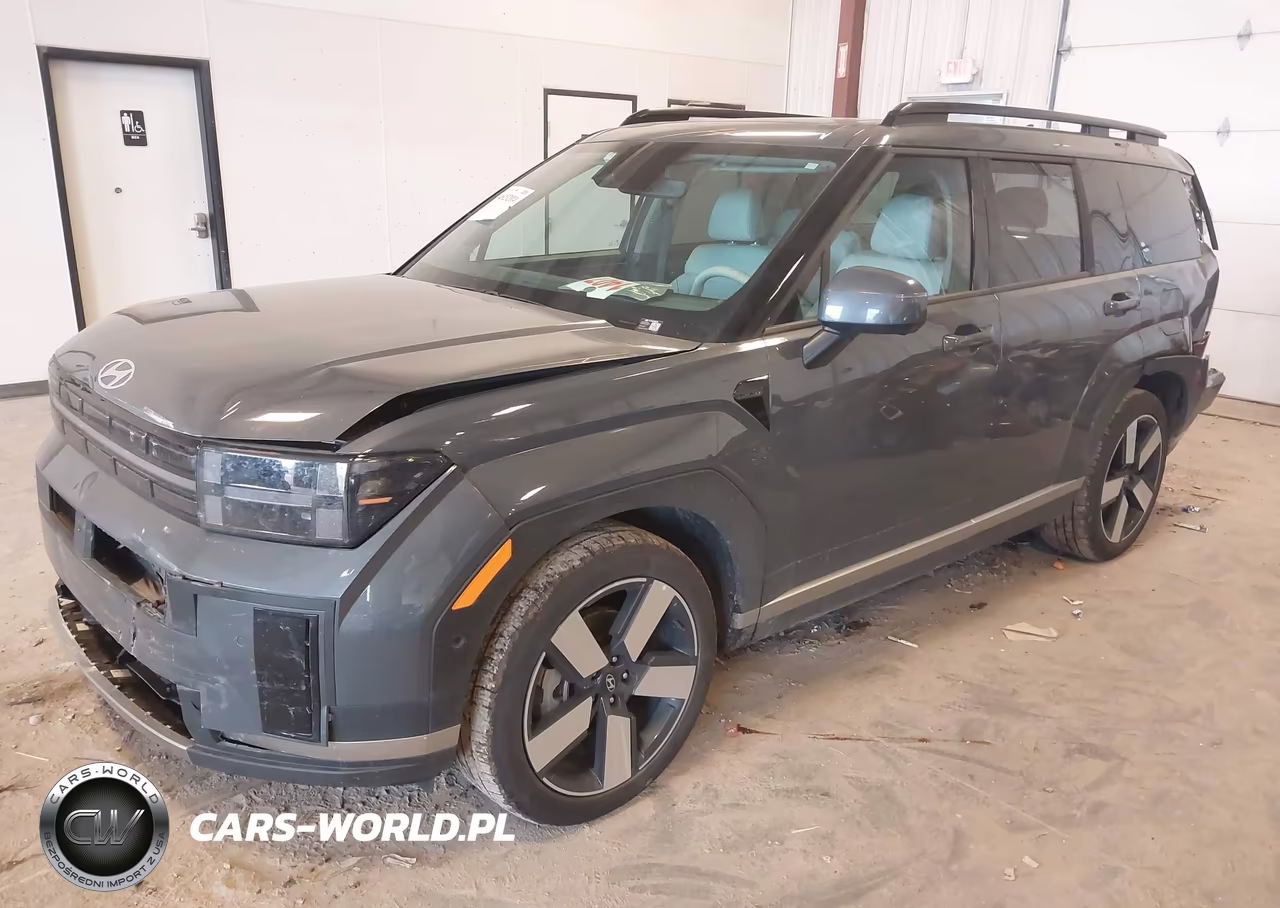 2026 Hyundai Santa Fe Hybrid Limited VIN:5NMP3DG11TH123225 - 2