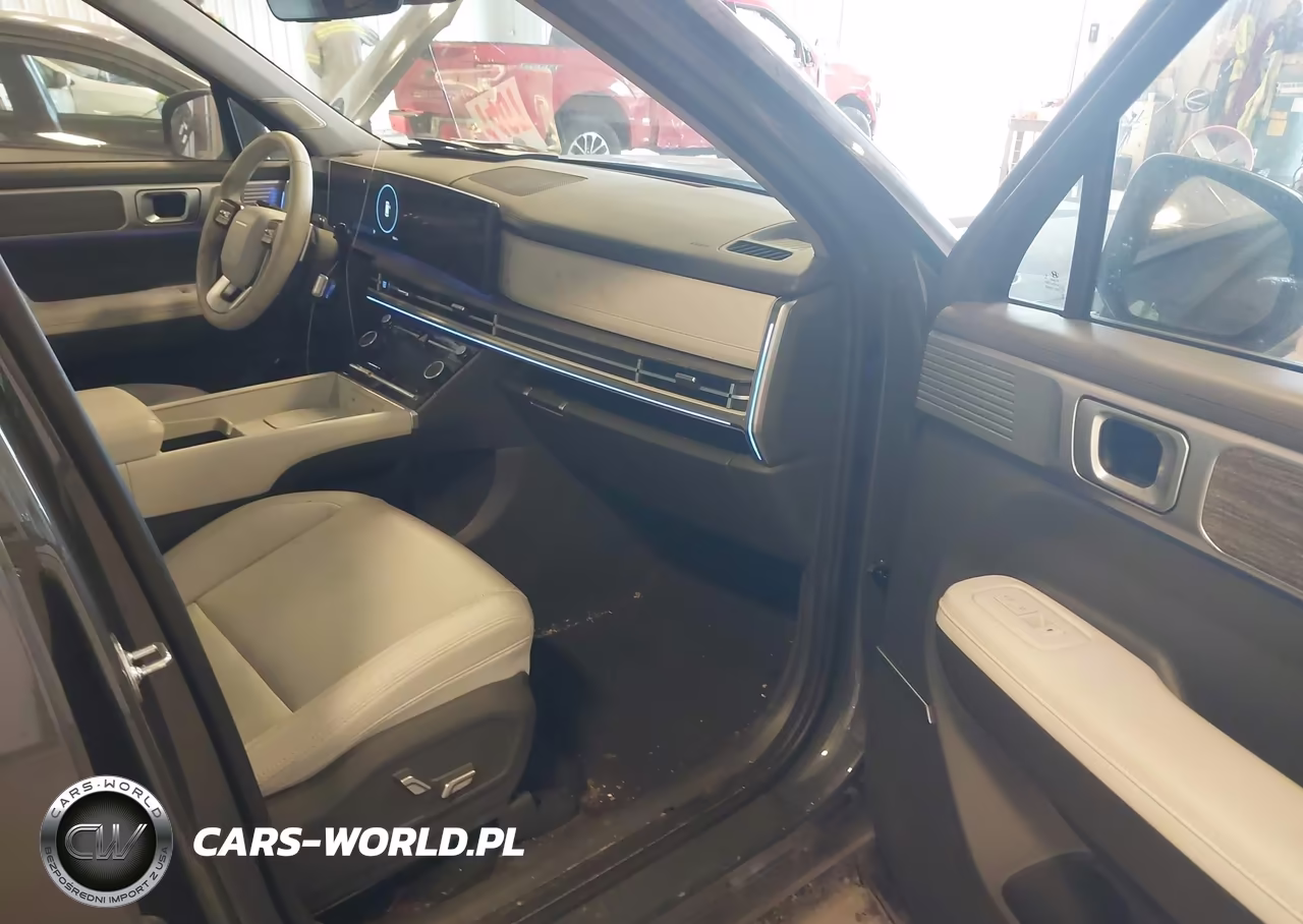 2026 Hyundai Santa Fe Hybrid Limited VIN:5NMP3DG11TH123225 - 5