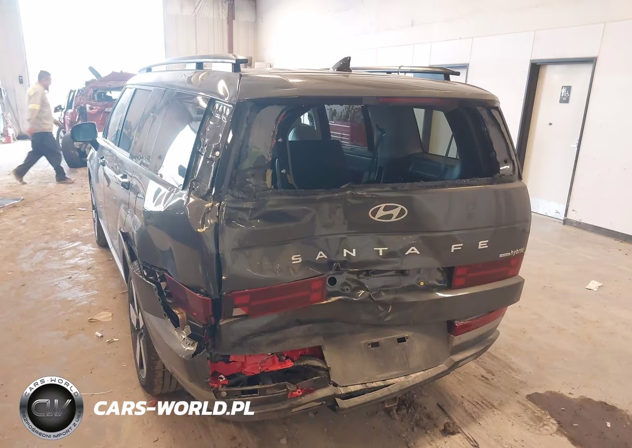 2026 Hyundai Santa Fe Hybrid Limited VIN:5NMP3DG11TH123225 - 6