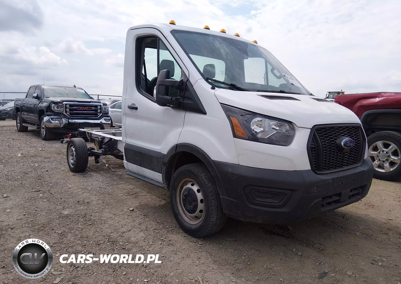 2023 Ford Transit-250 Cab VIN:1FDBR5Z89PKB61283 - 1