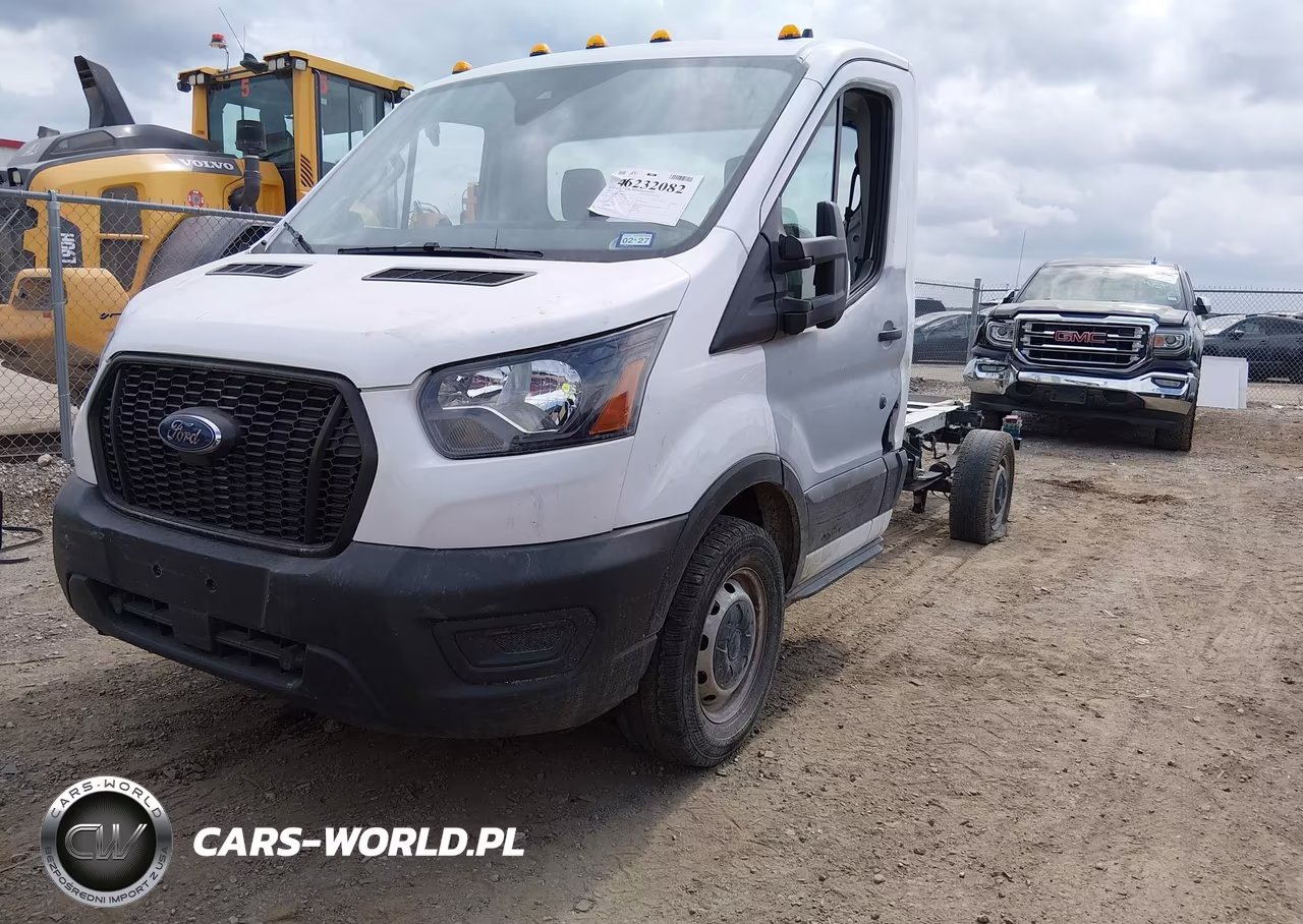 2023 Ford Transit-250 Cab VIN:1FDBR5Z89PKB61283 - 2