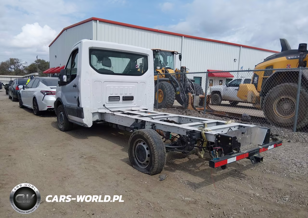 2023 Ford Transit-250 Cab VIN:1FDBR5Z89PKB61283 - 3