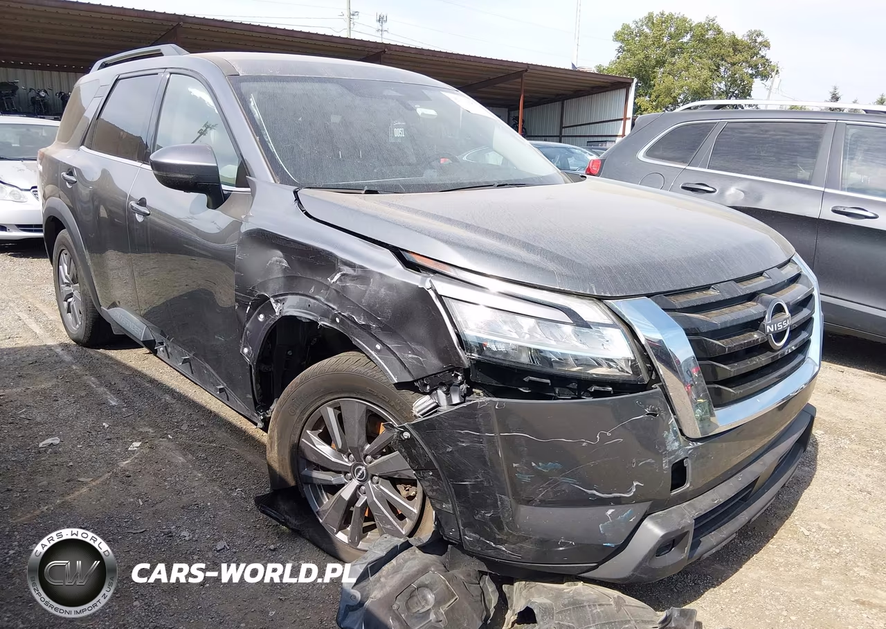 2022 Nissan Pathfinder Sv 4Wd VIN:5N1DR3BC5NC268950 - 1