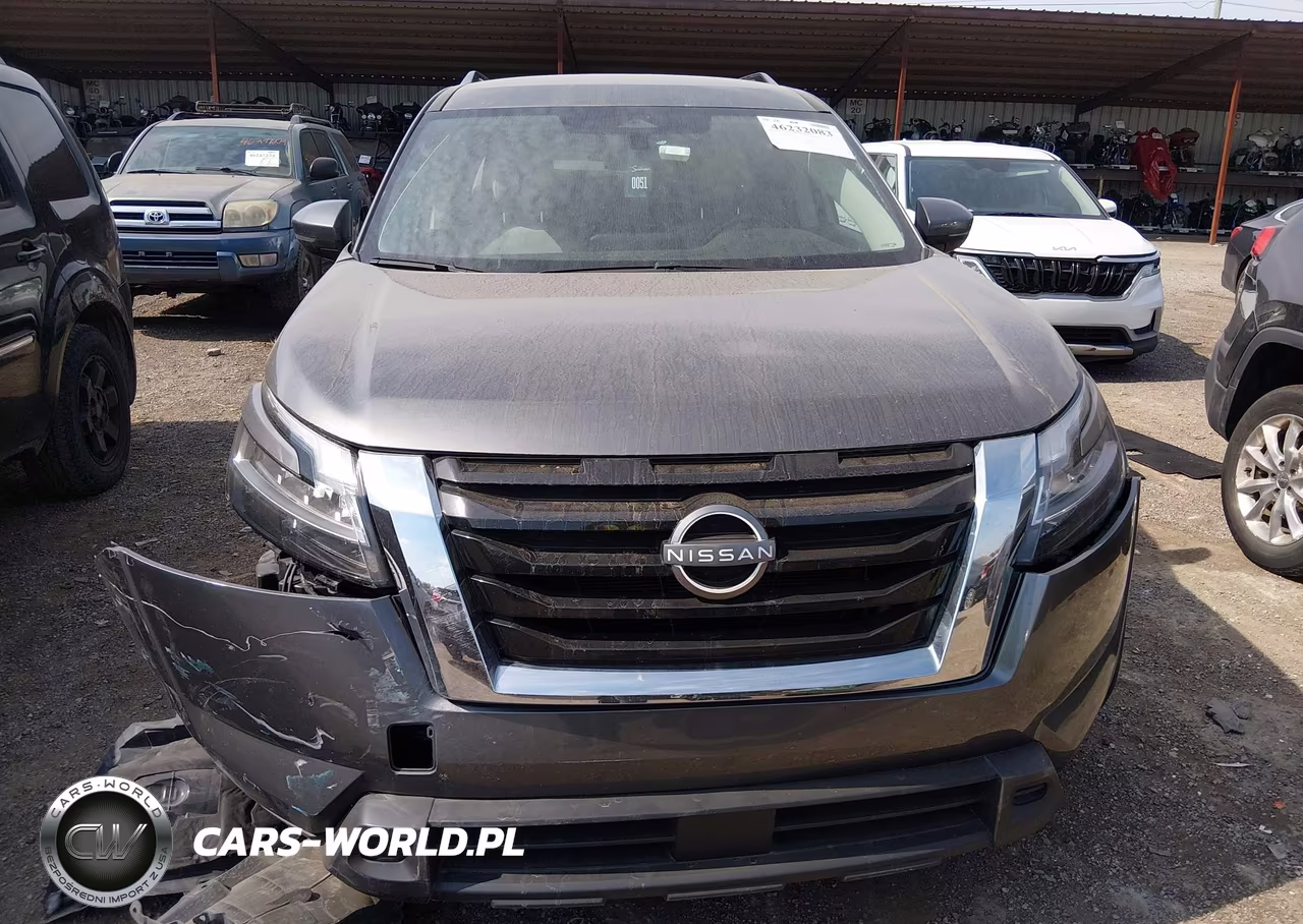 2022 Nissan Pathfinder Sv 4Wd VIN:5N1DR3BC5NC268950 - 12