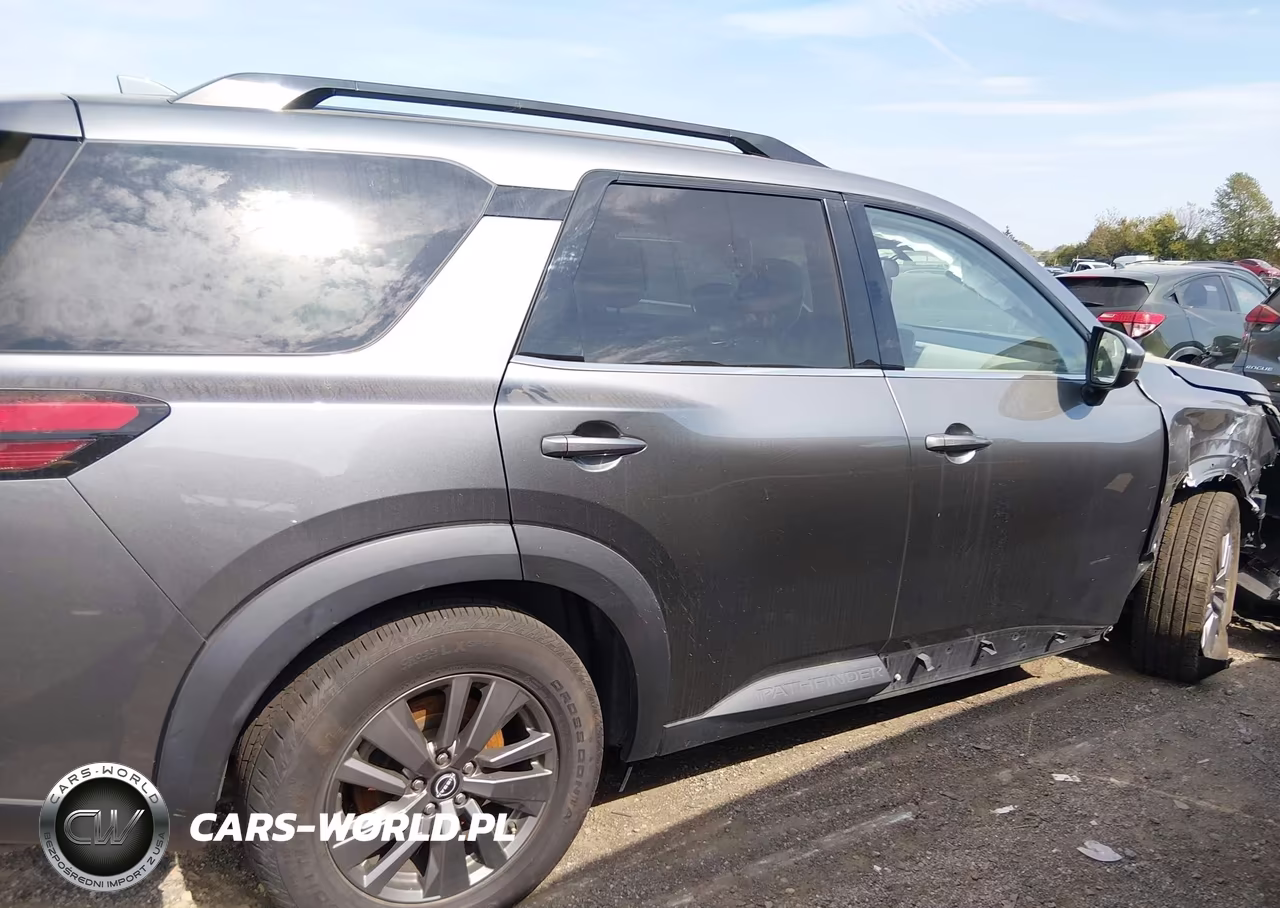 2022 Nissan Pathfinder Sv 4Wd VIN:5N1DR3BC5NC268950 - 13