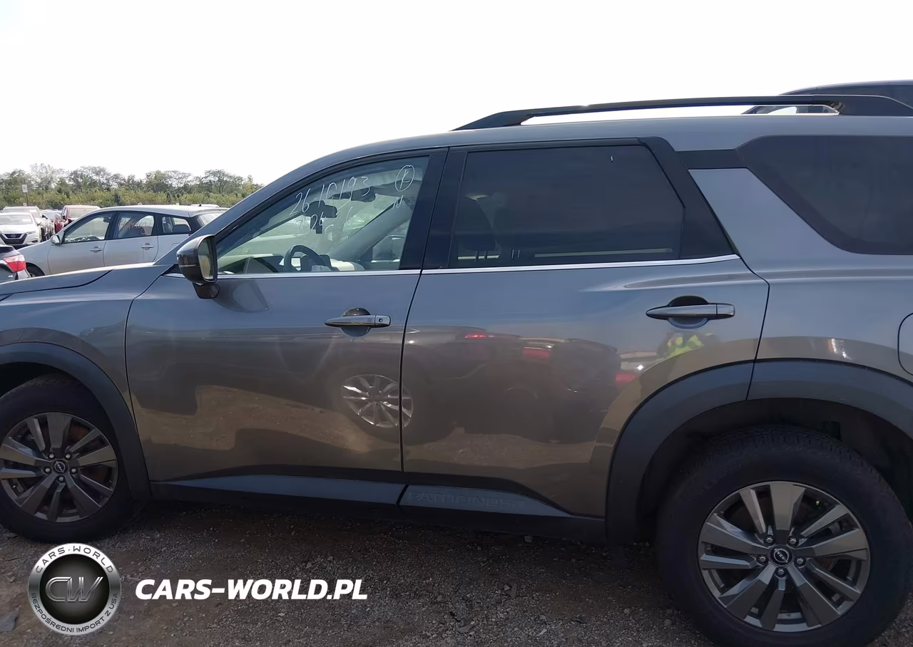 2022 Nissan Pathfinder Sv 4Wd VIN:5N1DR3BC5NC268950 - 14