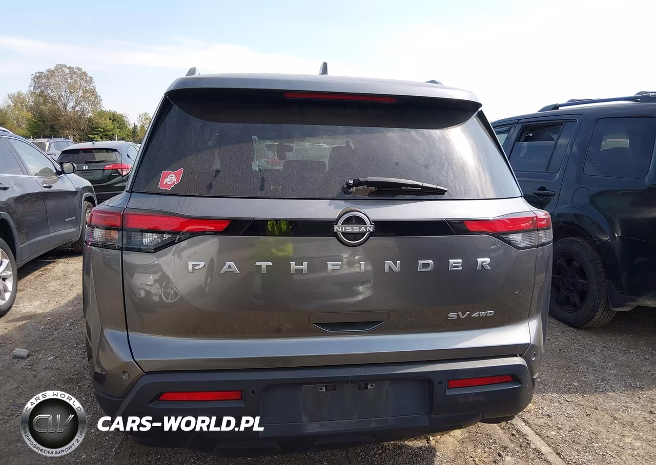 2022 Nissan Pathfinder Sv 4Wd VIN:5N1DR3BC5NC268950 - 16