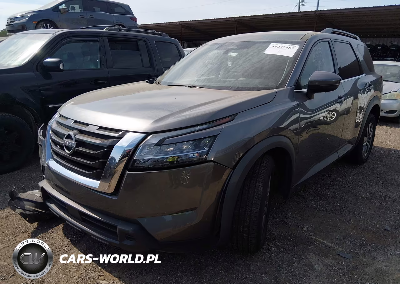 2022 Nissan Pathfinder Sv 4Wd VIN:5N1DR3BC5NC268950 - 2