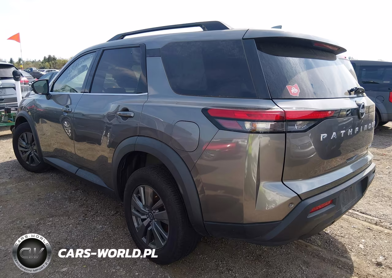 2022 Nissan Pathfinder Sv 4Wd VIN:5N1DR3BC5NC268950 - 3