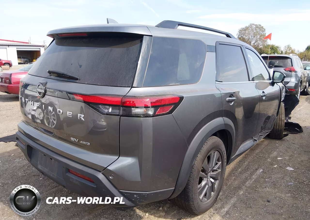 2022 Nissan Pathfinder Sv 4Wd VIN:5N1DR3BC5NC268950 - 4