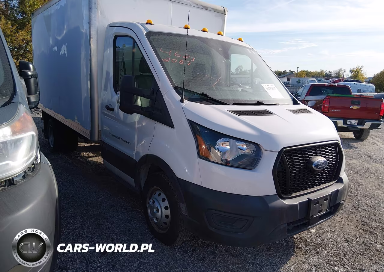 2022 Ford Transit-350 Cab VIN:1FDBF6Z84NKA39992 - 1