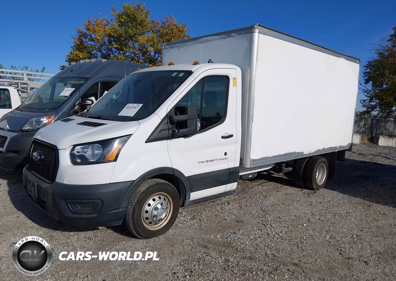 2022 Ford Transit-350 Cab VIN:1FDBF6Z84NKA39992 - 2