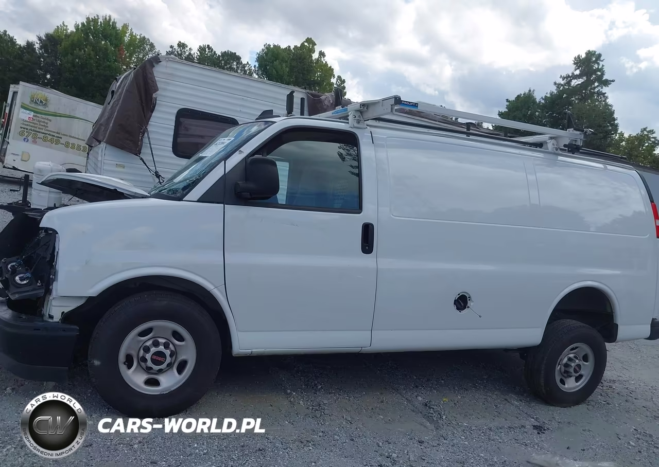 2024 GMC Savana Cargo Rwd 2500 Regular Wheelbase Work Van VIN:1GTW7AF77R1191312 - 13