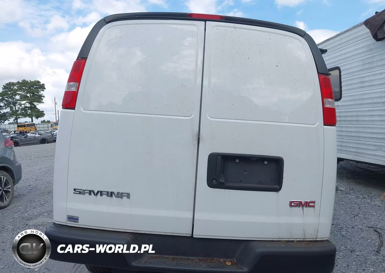 2024 GMC Savana Cargo Rwd 2500 Regular Wheelbase Work Van VIN:1GTW7AF77R1191312 - 15