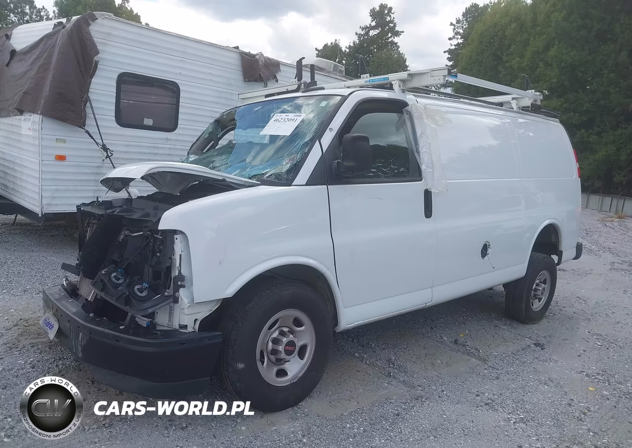 2024 GMC Savana Cargo Rwd 2500 Regular Wheelbase Work Van VIN:1GTW7AF77R1191312 - 2