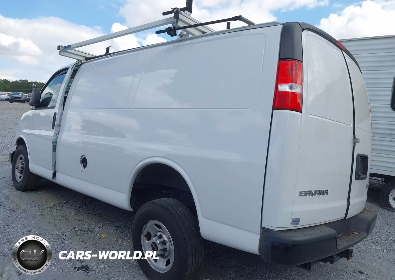 2024 GMC Savana Cargo Rwd 2500 Regular Wheelbase Work Van VIN:1GTW7AF77R1191312 - 3
