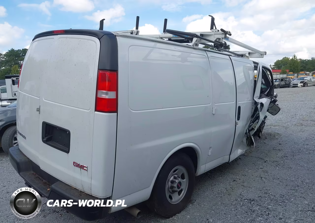 2024 GMC Savana Cargo Rwd 2500 Regular Wheelbase Work Van VIN:1GTW7AF77R1191312 - 4