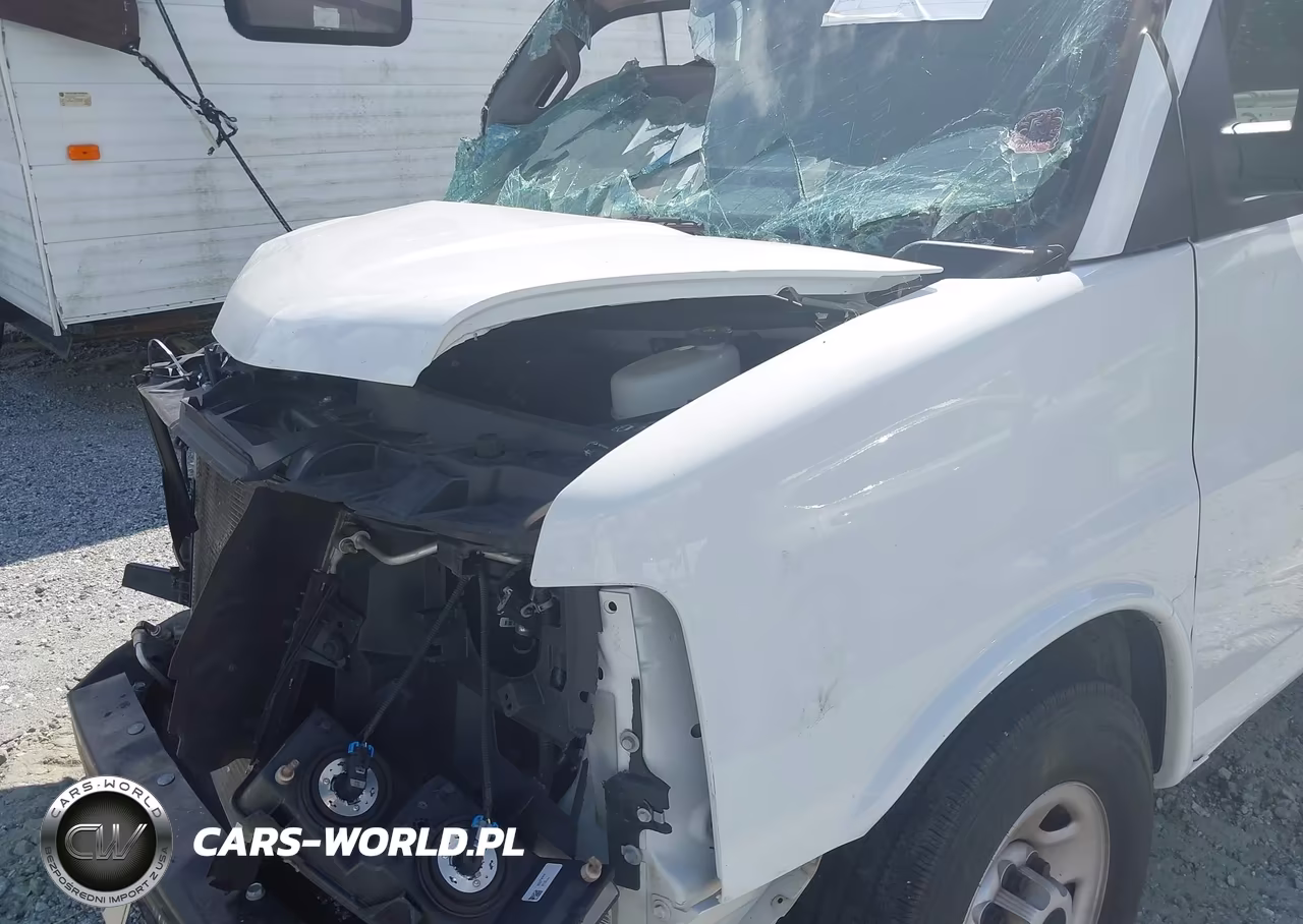 2024 GMC Savana Cargo Rwd 2500 Regular Wheelbase Work Van VIN:1GTW7AF77R1191312 - 6