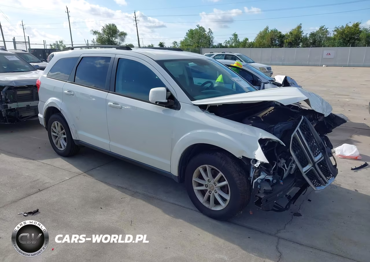 2015 Dodge Journey Sxt VIN:3C4PDDBG3FT715662 - 1