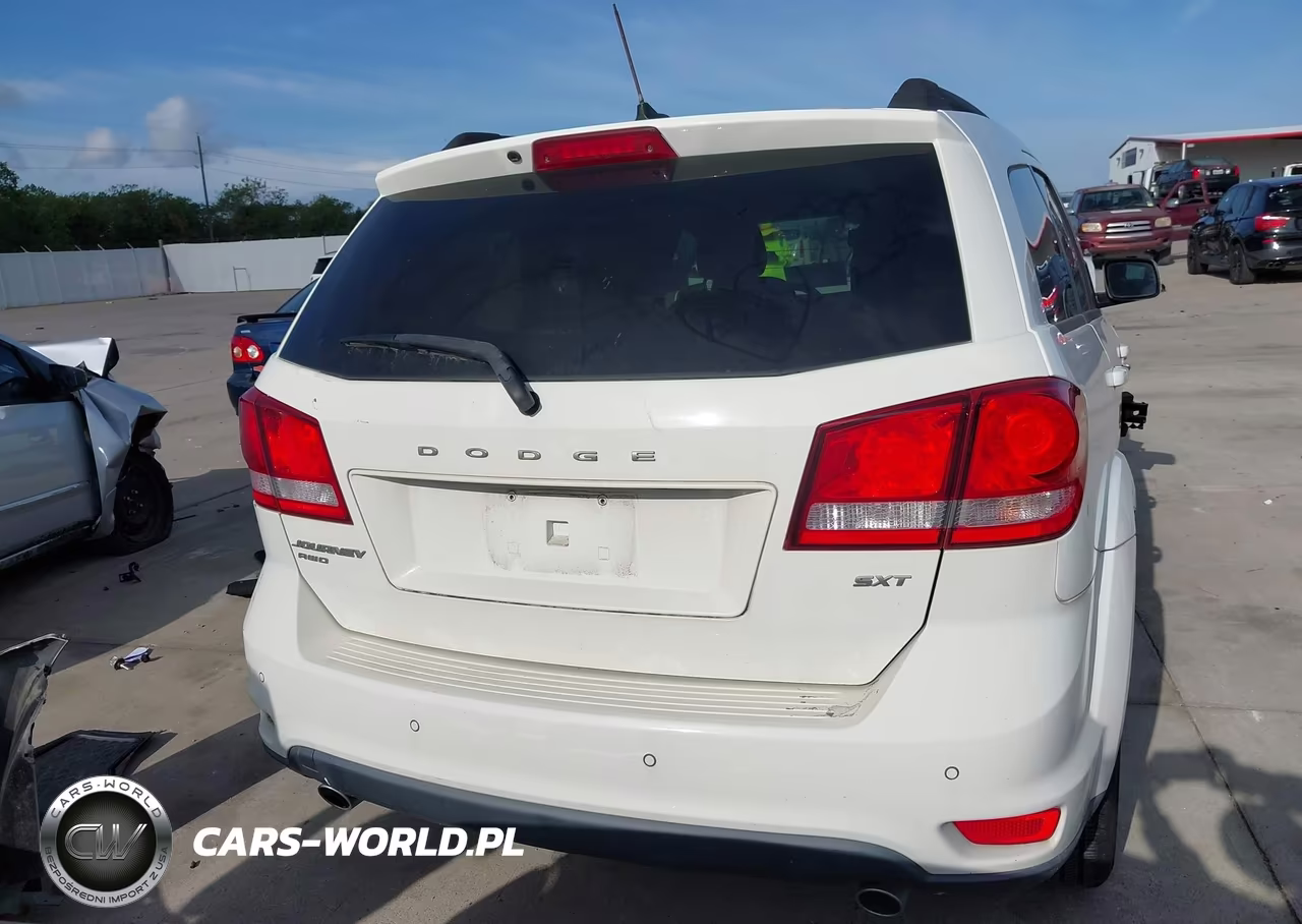 2015 Dodge Journey Sxt VIN:3C4PDDBG3FT715662 - 16