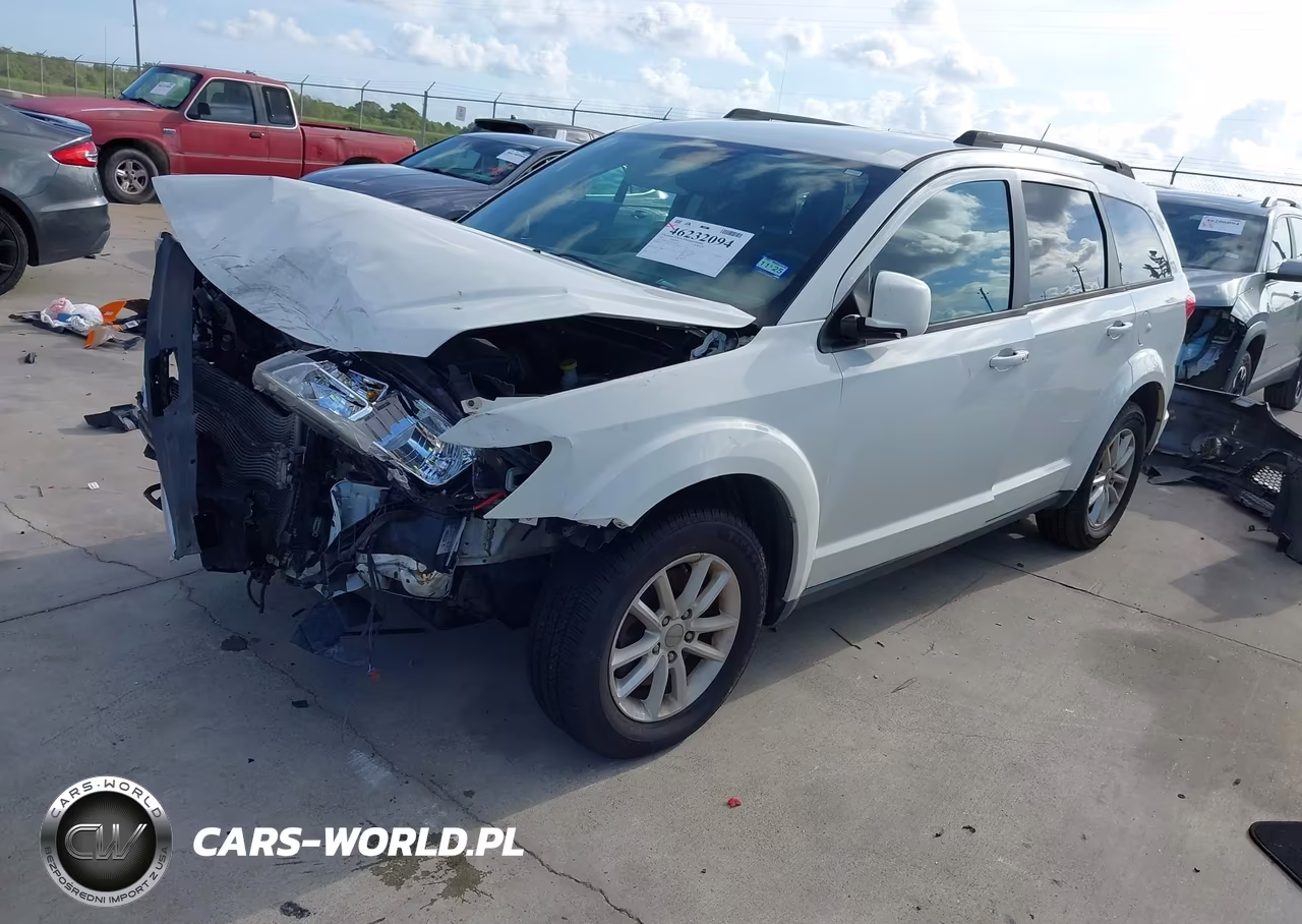 2015 Dodge Journey Sxt VIN:3C4PDDBG3FT715662 - 2