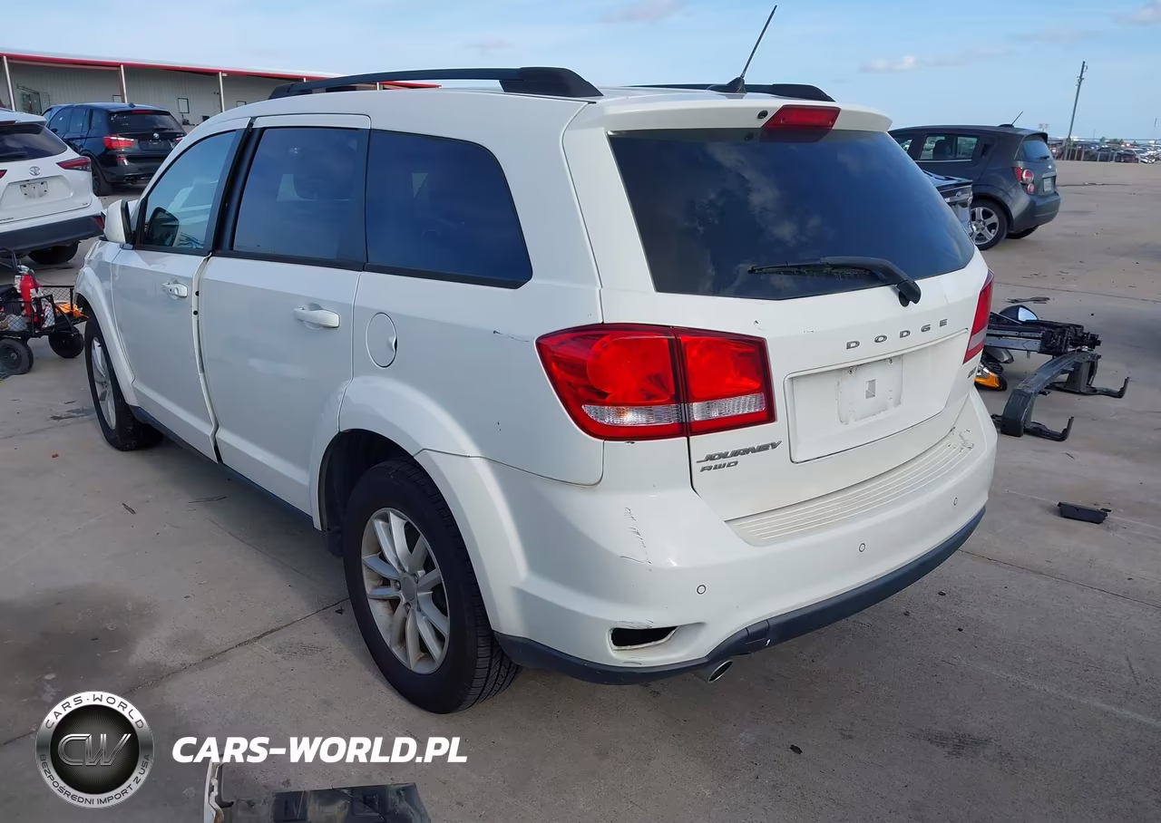 2015 Dodge Journey Sxt VIN:3C4PDDBG3FT715662 - 3