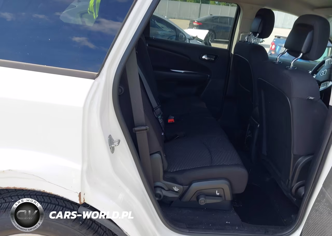2015 Dodge Journey Sxt VIN:3C4PDDBG3FT715662 - 8