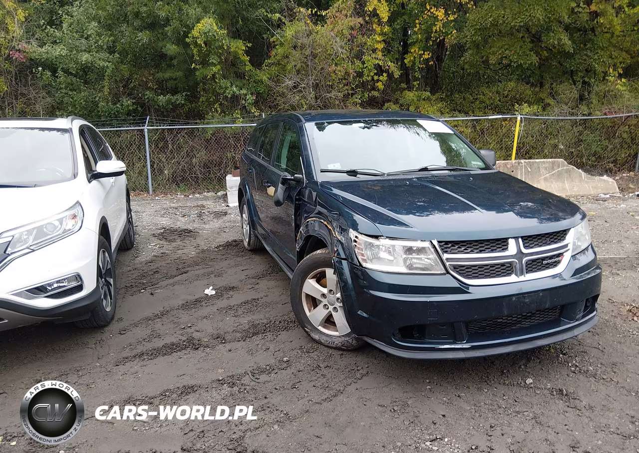2013 Dodge Journey American Value Pkg VIN:3C4PDCAB9DT578126 - 1